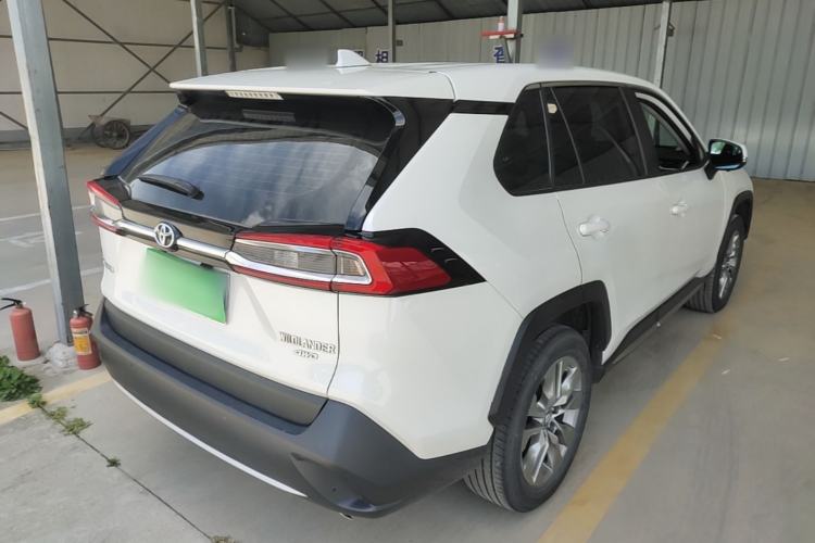Used Toyota Wildlander 2021 2.0L CVT 4x4 Luxury Edition Rear Right 45 Deg