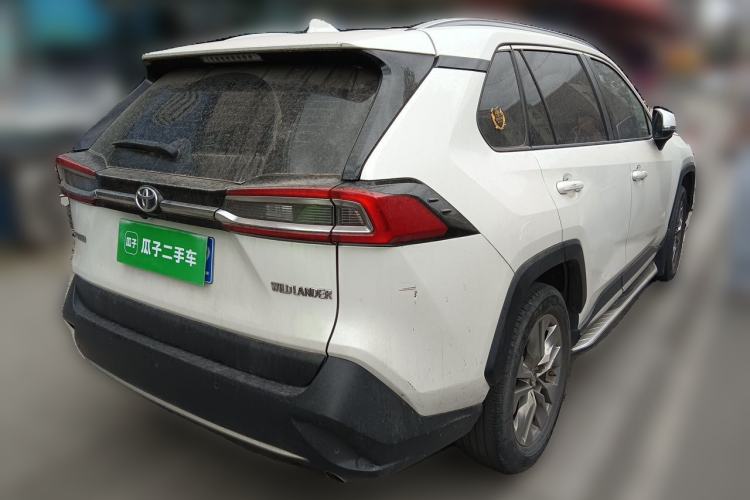 Used Toyota Wildlander 2021 2.0L CVT Two-Wheel Drive Luxury Edition Rear Right 45 Deg