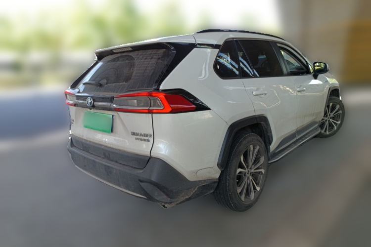 Used Toyota Wildlander 2021 Dual-Motor 2.5L E-CVT Four-Wheel Drive Luxury Edition Rear Right 45 Deg