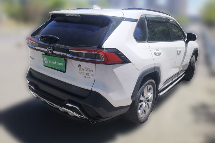 Used Toyota Wildlander 2021 2.0L CVT 4x4 Luxury Edition Rear Right 45 Deg