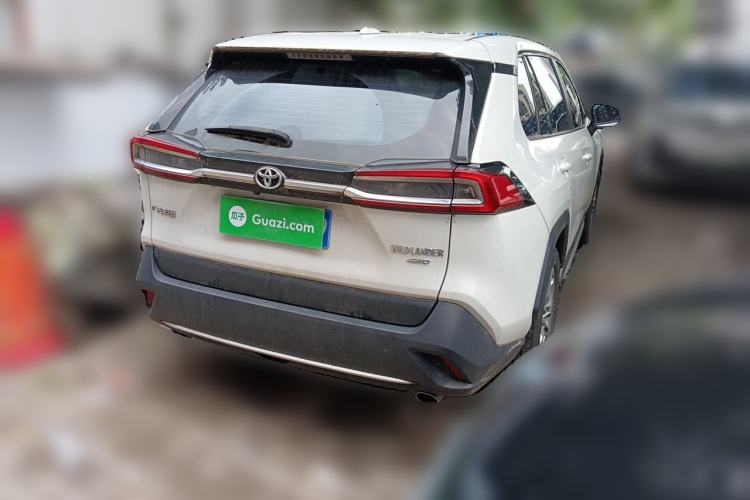Used Toyota Wildlander 2021 2.0L CVT 4x4 Luxury Edition Rear Right 45 Deg