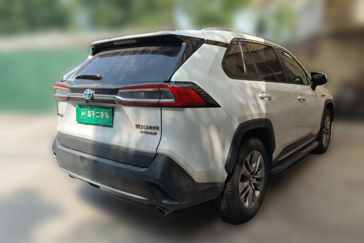 Used Toyota Wildlander 2021 Dual-Engine 2.5L E-CVT Two-Wheel Drive Luxury Edition Rear Right 45 Deg