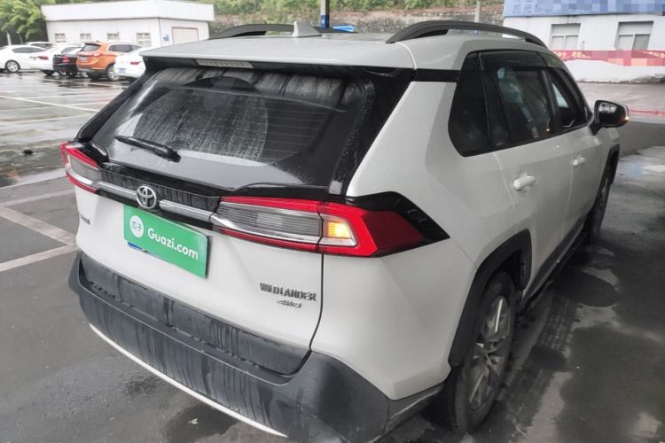 Used Toyota Wildlander 2021 2.0L CVT 4x4 Luxury Edition Rear Right 45 Deg