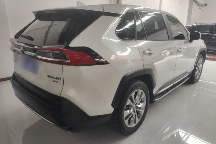 Used Toyota Wildlander 2021 2.0L CVT 4x4 Luxury Edition Rear Right 45 Deg