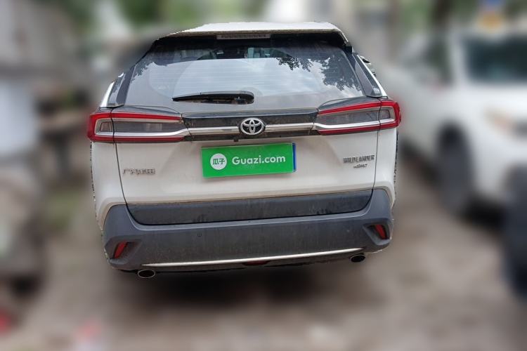Used Toyota Wildlander 2021 2.0L CVT 4x4 Luxury Edition Rear
