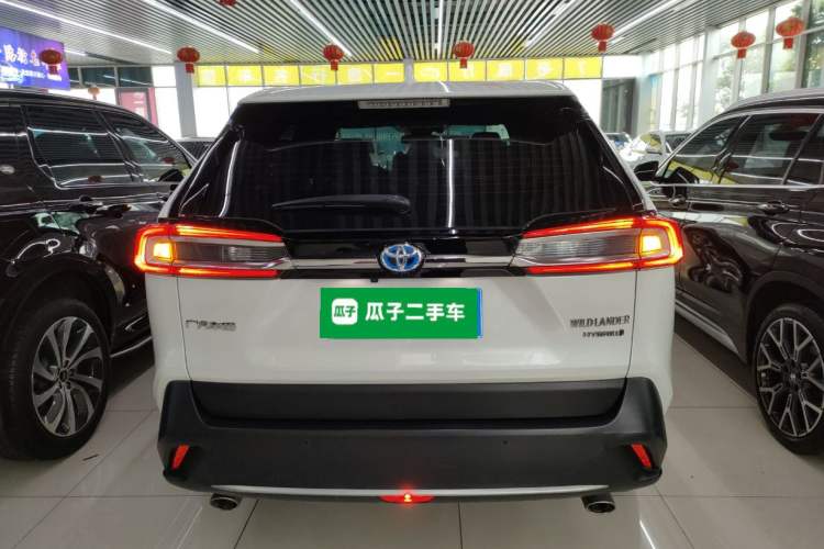 Used Toyota Wildlander 2021 Dual-Engine 2.5L E-CVT Two-Wheel Drive Luxury Edition Rear