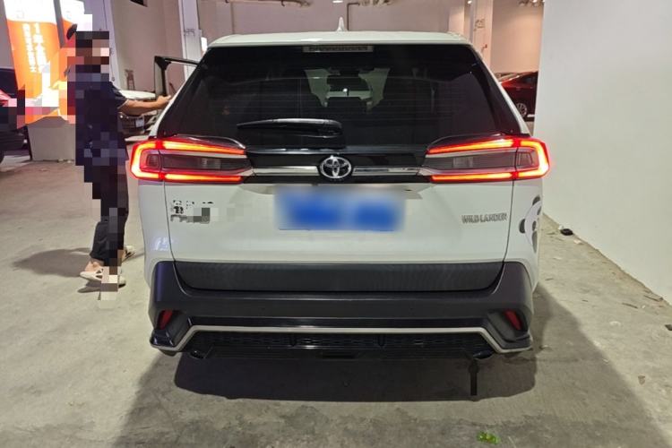 Used Toyota Wildlander 2021 2.0L CVT Two-Wheel Drive Luxury Edition Rear