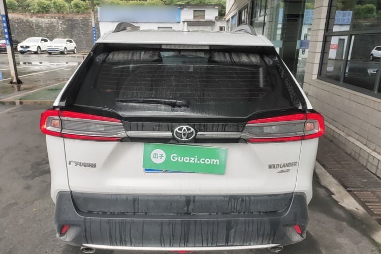 Used Toyota Wildlander 2021 2.0L CVT 4x4 Luxury Edition Rear