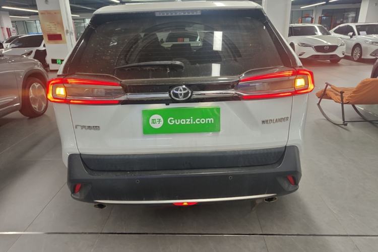 Used Toyota Wildlander 2021 2.0L CVT Two-Wheel Drive Luxury Edition Rear