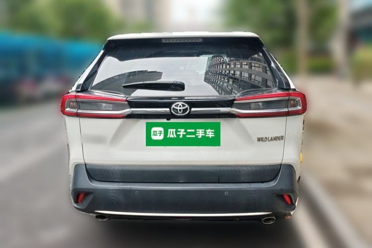 Used Toyota Wildlander 2021 2.0L CVT Two-Wheel Drive Luxury Edition Rear