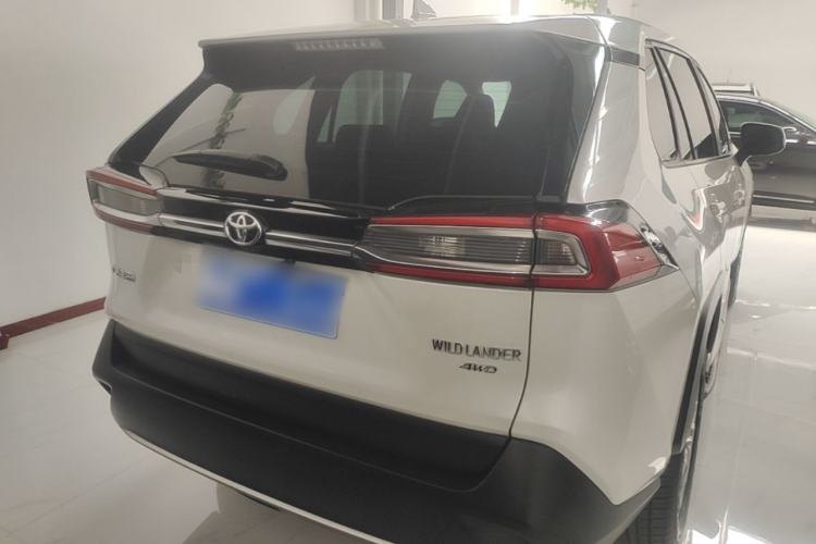Used Toyota Wildlander 2021 2.0L CVT 4x4 Luxury Edition Rear