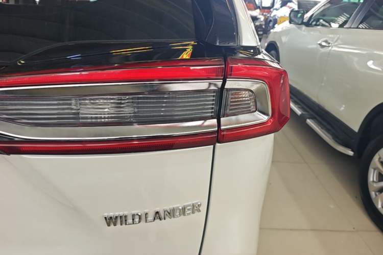 Used Toyota Wildlander 2021 2.0L CVT Two-Wheel Drive Luxury Edition Right Rear Taillight