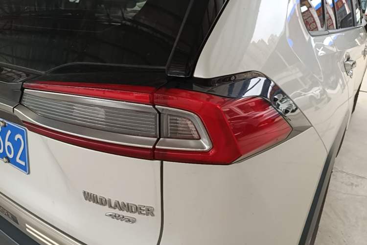 Used Toyota Wildlander 2021 2.0L CVT 4x4 Luxury Edition Right Rear Taillight