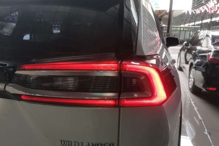 Used Toyota Wildlander 2021 2.0L CVT 4x4 Luxury Edition Right Rear Taillight