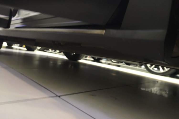 Used Toyota Wildlander 2021 2.0L CVT Two-Wheel Drive Luxury Edition Right Side Sill