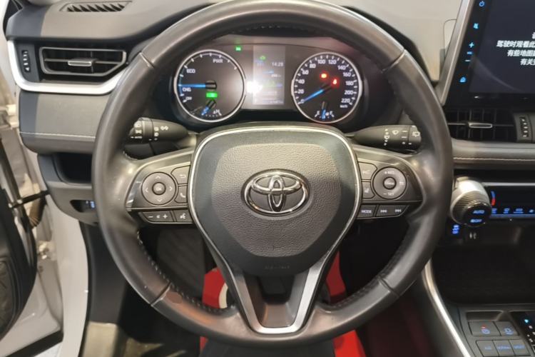 Used Toyota Wildlander 2021 Dual-Engine 2.5L E-CVT Two-Wheel Drive Luxury Edition Steering Wheel