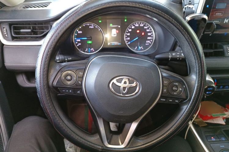 Used Toyota Wildlander 2021 Dual-Motor 2.5L E-CVT Four-Wheel Drive Luxury Edition Steering Wheel