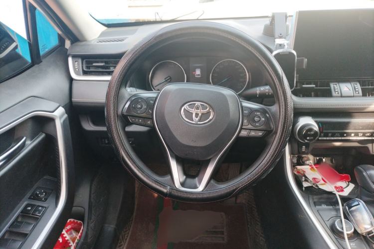 Used Toyota Wildlander 2021 Dual-Motor 2.5L E-CVT Four-Wheel Drive Luxury Edition Steering Wheel
