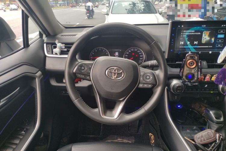 Used Toyota Wildlander 2021 2.0L CVT Two-Wheel Drive Luxury Edition Steering Wheel