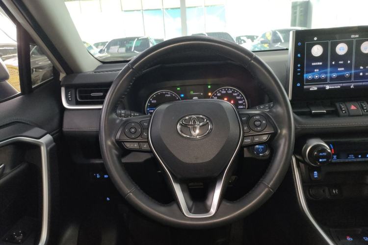 Used Toyota Wildlander 2021 Dual-Engine 2.5L E-CVT Two-Wheel Drive Luxury Edition Steering Wheel