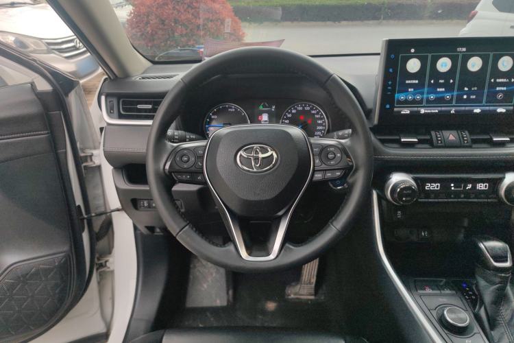Used Toyota Wildlander 2021 Dual-Motor 2.5L E-CVT Four-Wheel Drive Luxury Edition Steering Wheel