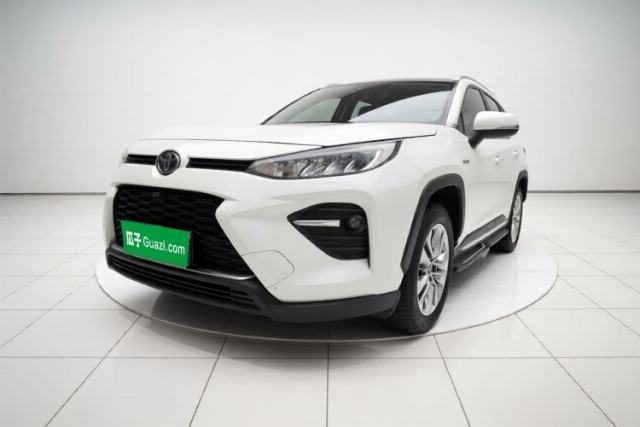 Gebrauchter Toyota Wildlander 2021 Dual-Engine 2.5L E-CVT Two-Wheel Drive Luxury Edition