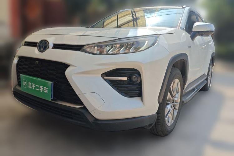 Used Toyota Wildlander 2021 Dual-Engine 2.5L E-CVT Two-Wheel Drive Luxury Edition Guazi used car, China used car export, Used car for sale, Used cars, Cheapest cars for sale