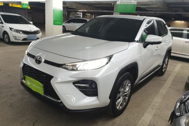 Used Toyota Wildlander 2021 2.0L CVT Two-Wheel Drive Luxury Edition