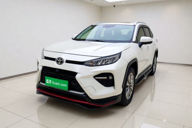 Toyota Wildlander 2021 2.0L CVT Two-Wheel Drive Luxury Edition usado