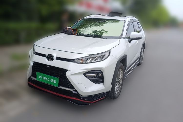 Used Toyota Wildlander 2021 2.0L CVT Two-Wheel Drive Luxury Edition Guazi used car, China used car export, Used car for sale, Used cars, Cheapest cars for sale