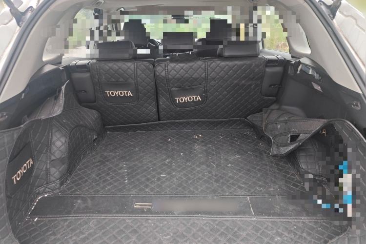 Used Toyota Wildlander 2021 2.0L CVT Two-Wheel Drive Luxury Edition Trunk