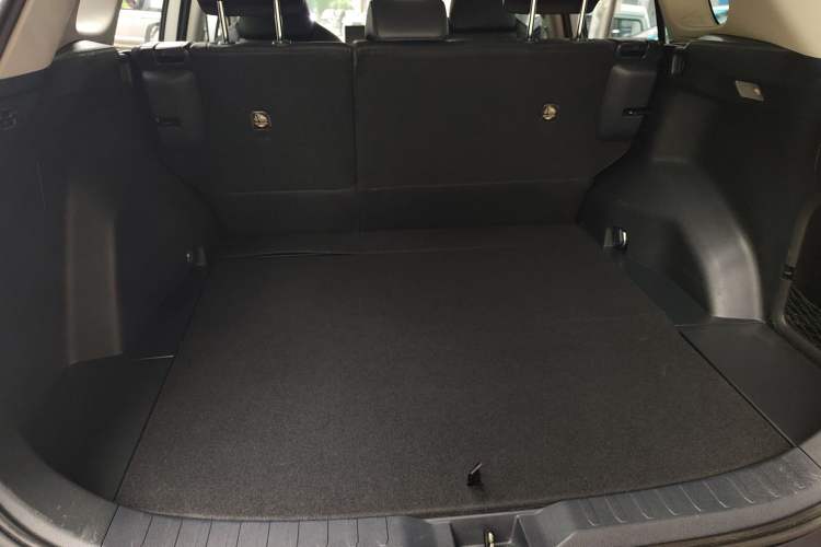 Used Toyota Wildlander 2021 2.0L CVT Two-Wheel Drive Luxury Edition Trunk