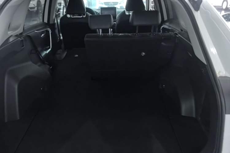Used Toyota Wildlander 2021 2.0L CVT 4x4 Luxury Edition Trunk