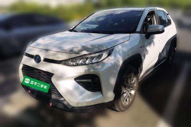 Używany Toyota Wildlander 2021 Dual-Engine 2.5L E-CVT Two-Wheel Drive Luxury Edition