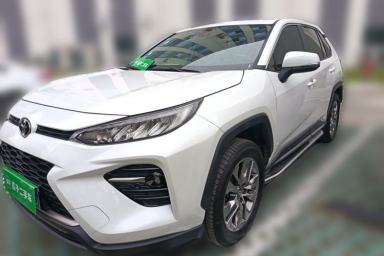 Used Toyota Wildlander 2021 2.0L CVT Two-Wheel Drive Luxury Edition