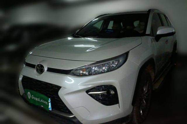 Used Toyota Wildlander 2021 2.0L CVT Two-Wheel Drive Luxury Edition