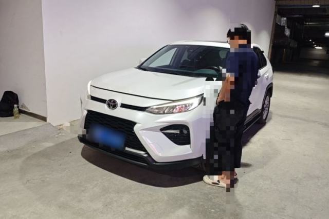 Used Toyota Wildlander 2021 2.0L CVT Two-Wheel Drive Luxury Edition