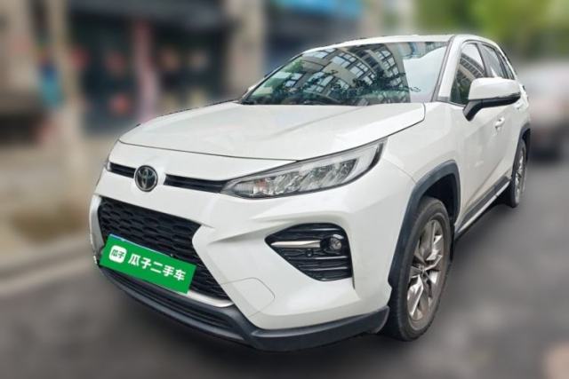Used Toyota Wildlander 2021 2.0L CVT Two-Wheel Drive Luxury Edition