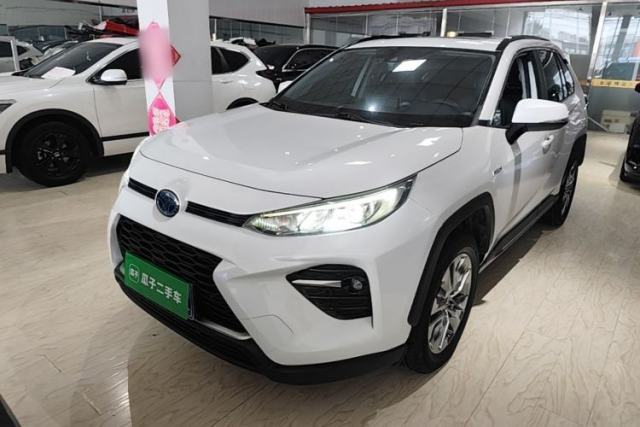 Used Toyota Wildlander 2021 Dual-Motor 2.5L E-CVT Four-Wheel Drive Luxury Edition