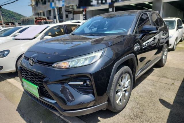 Used Toyota Wildlander 2022 2.0L CVT Two-Wheel Drive Luxury PLUS Edition