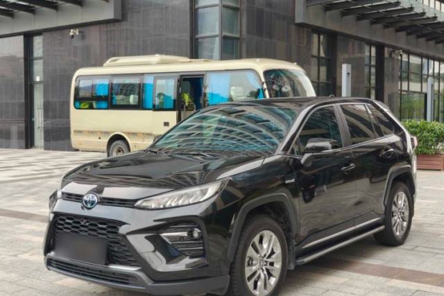 Used Toyota Wildlander 2022 Dual-Engine 2.5L E-CVT Two-Wheel Drive Luxury PLUS Edition