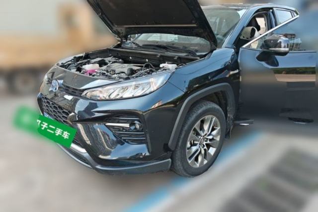 Gebrauchter Toyota Wildlander 2022 Dual-Engine 2.5L E-CVT Two-Wheel Drive Luxury PLUS Edition