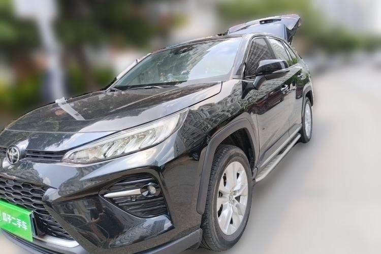 Used Toyota Wildlander 2022 Updated Version 2.0L CVT Two-Wheel Drive Leading Edition Guazi used car, China used car export, Used car for sale, Used  cars, Cheapest cars for sale