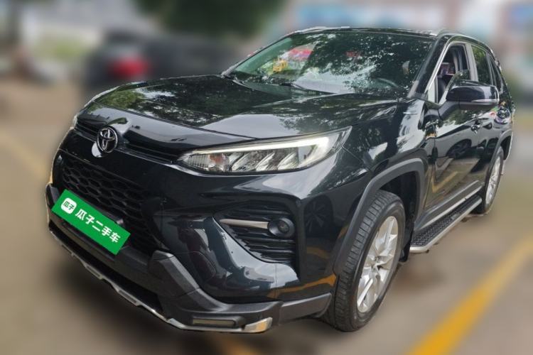 Used Toyota Wildlander 2022 Updated Version 2.0L CVT Two-Wheel Drive Leading Edition Guazi used car, China used car export, Used car for sale, Used Toyota cars, Cheapest cars for sale