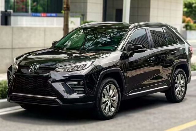 Toyota Wildlander 2022 2.0L CVT Two-Wheel Drive Luxury Edition usado