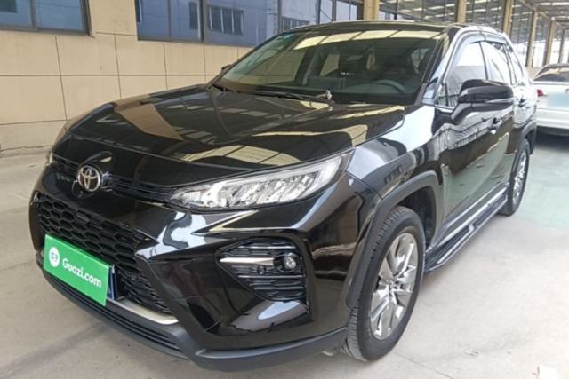 Used Toyota Wildlander 2022 2.0L CVT Two-Wheel Drive Luxury Edition