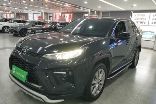 Used Toyota Wildlander 2022 2.0L CVT Two-Wheel Drive Luxury Edition