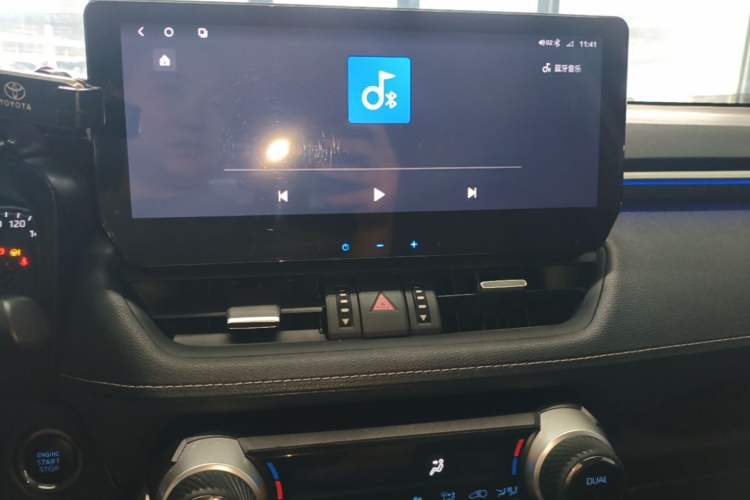 Used Toyota Wildlander 2022 2.0L CVT Two-Wheel Drive Urban Edition Audio And AC Panel