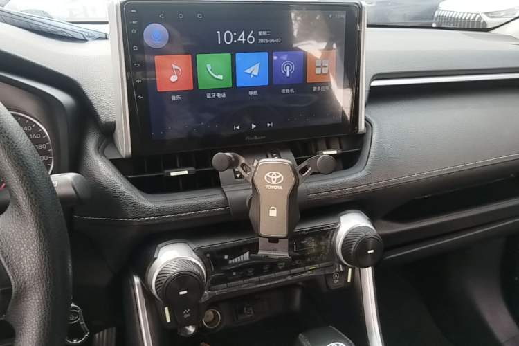 Used Toyota Wildlander 2022 2.0L CVT Two-Wheel Drive Leading Edition Audio And AC Panel