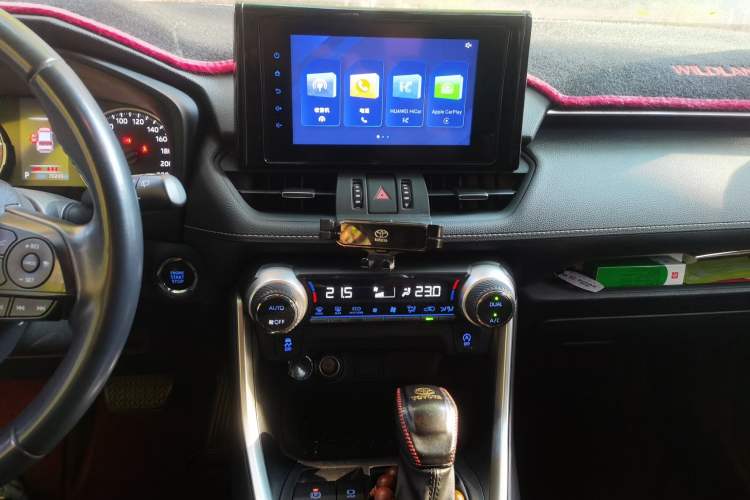 Used Toyota Wildlander 2022 2.0L CVT Two-Wheel Drive Urban Edition Audio And AC Panel